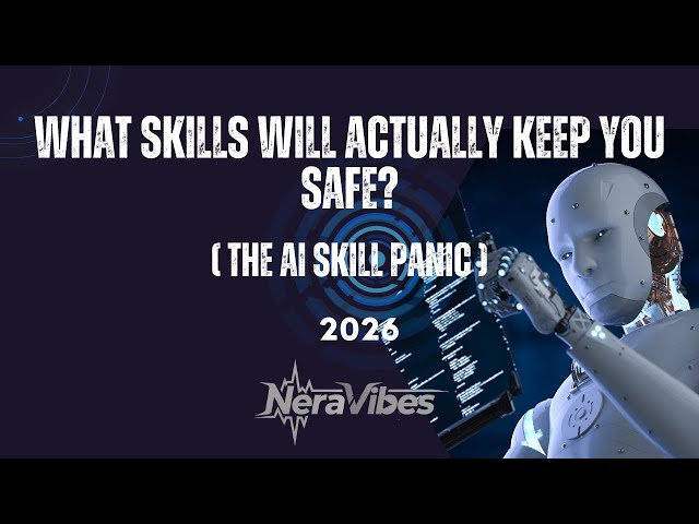 What Skills Will *Actually* Keep You Safe? (The AI Skill Panic) | 2026