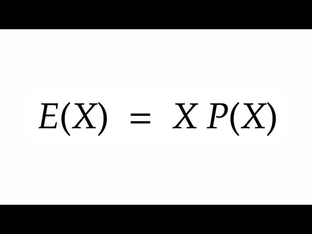 Expectations with Machine Learning