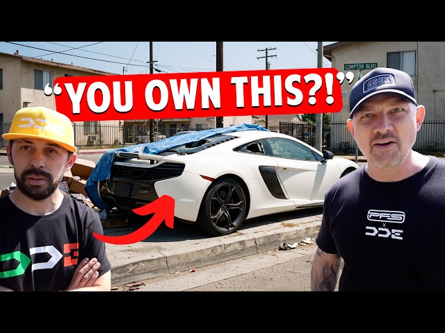 Mystery Mechanic REVEALS He Owns ABANDONED Supercar?!