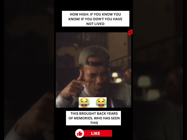 How High: If You Know You Know! If You Dont You Have Not Lived #howhigh #comedy #shorts