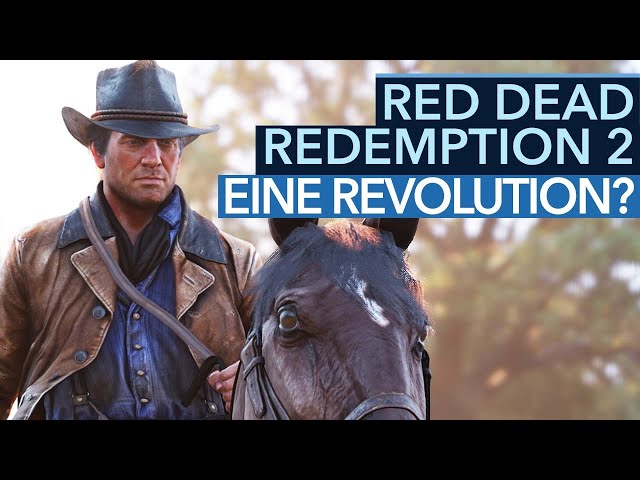 Will Red Dead Redemption 2 be the next gaming revolution? - Hands-on preview