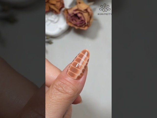 Blooming Crocodile Nail Art | BORN PRETTY