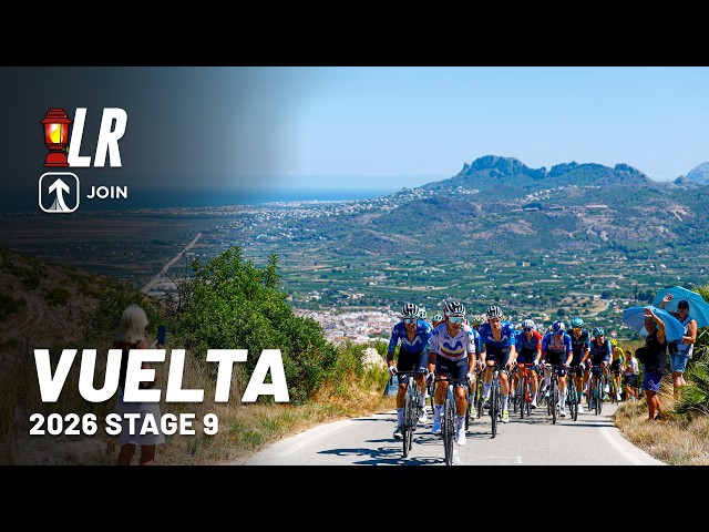 Crazy Attacks On Final Climb | Vuelta a España 2026 Stage 9 | Lanterne Rouge x JOIN Cycling