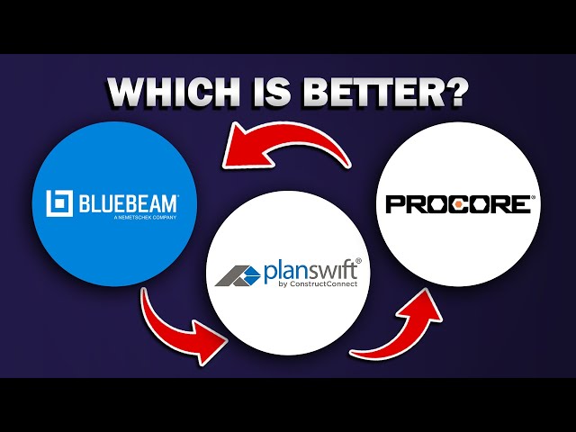 Bluebeam vs PlanSwift vs Procore Reviews: Which Construction Software Is Best in 2025?