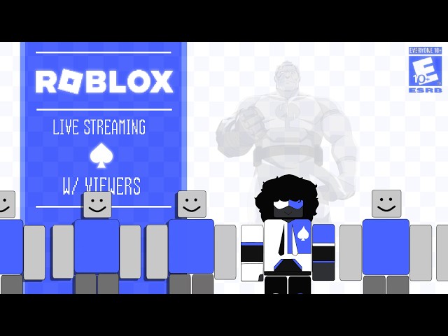【ROBLOX】 Playing w/ viewers, feel free to join!
