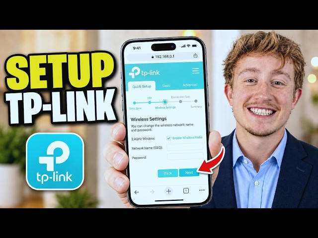 How To Setup TP-Link Router - Full Guide