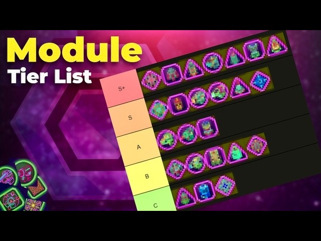 Module Tier List - The Tower Idle Defense