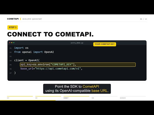 How to Use GPT-6 Astra API — Python Tutorial