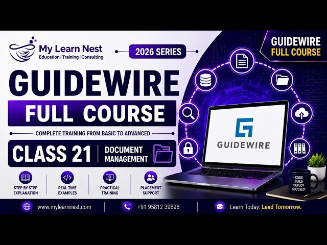 Guidewire Training Class 21 | Guidewire Business Rules, Workflows & Practical Project Concepts