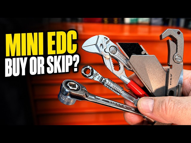 30 MINI EDC Tools: Buy This, Skip That!