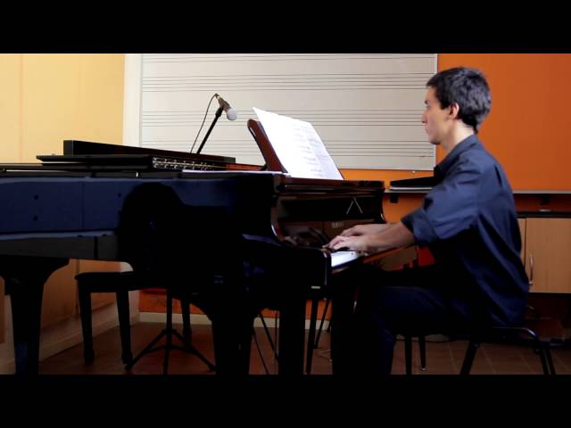 Tres Imagenes (Diego Wasserman) - Piano: Mariano Flores