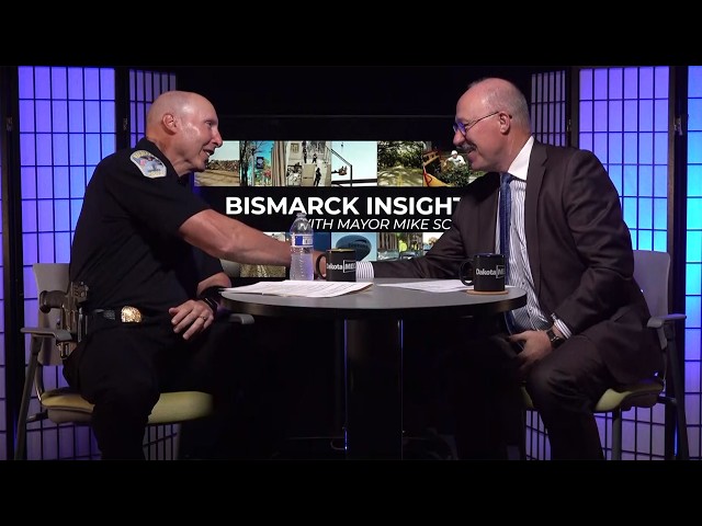 Bismarck Insights with Mayor Mike Schmitz and guest Randy Ziegler