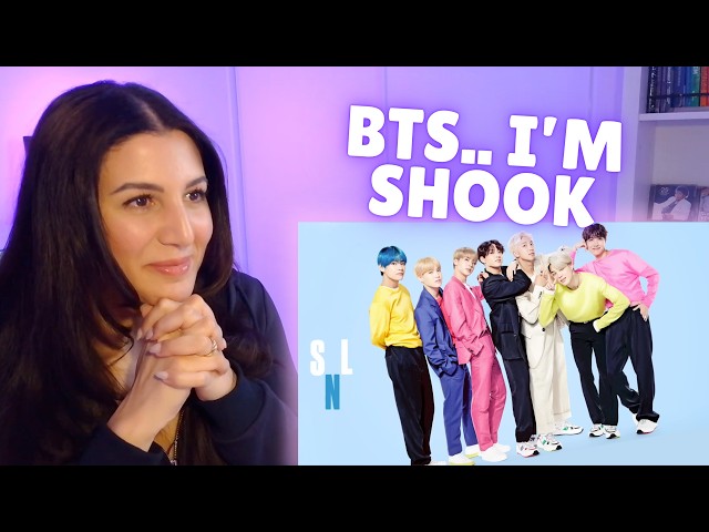 BTS BLEW ME AWAY 🤯 | BTS MIC Drop on SNL Reaction | BTS FIRST TIME REACTION 💜