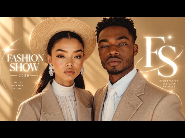 Fashion Show Music 2026 | Luxury Runway Music For High Fashion Brands And Designer Catwalk Shows