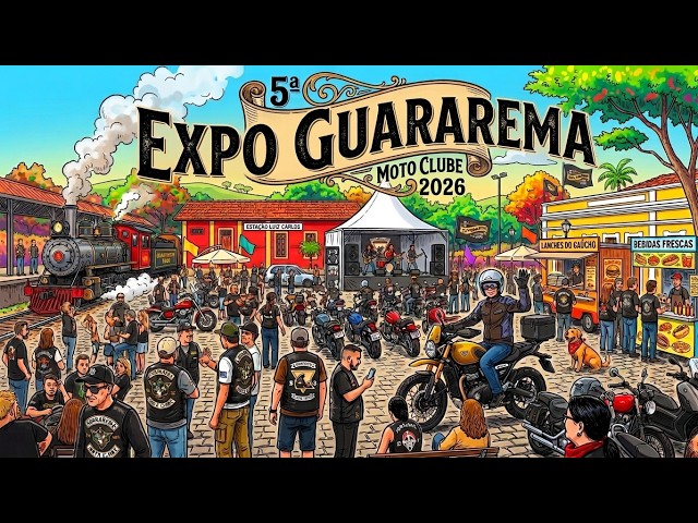 Visiting the 5th Guararema Moto Club Expo 2026