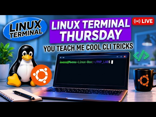 Linux Terminal Thursday - Show Me Your Linux Terminal Tricks!