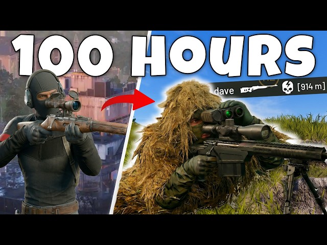 I Spent 100 HOURS Sniping in Wardogs To Prove its Broken