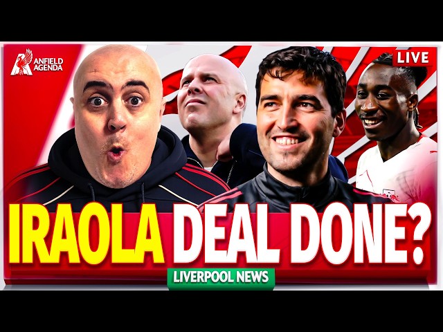 IRAOLA TO JOIN LIVERPOOL AS HEAD COACH! WHEN WILL HE BE ANNOUNCED? Liverpool Latest Transfer News