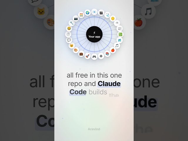 How to build a full app for free with Claude Code #ai #tech #coding