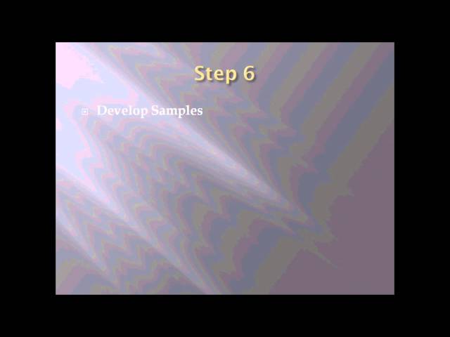 Vb .Net Video 2  Project Planning