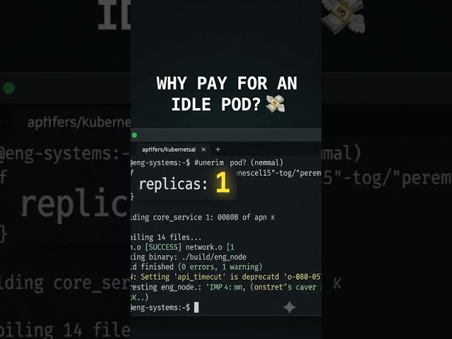 Kubernetes 1.37 Can Scale HPA to ZERO 🤯 Stop Paying for Idle Pods