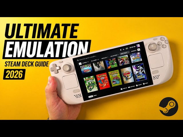 Steam Deck Emulation Guide 2026 – The Ultimate Setup Tutorial