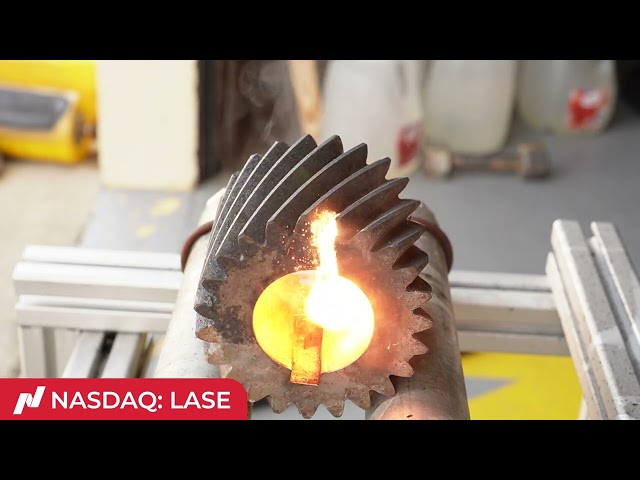 Satisfying Laser Cleaning with CleanTech
