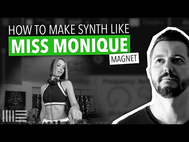 🔴 HOW TO MAKE SYNTH LIKE MISS MONIQUE | ABLETON LIVE