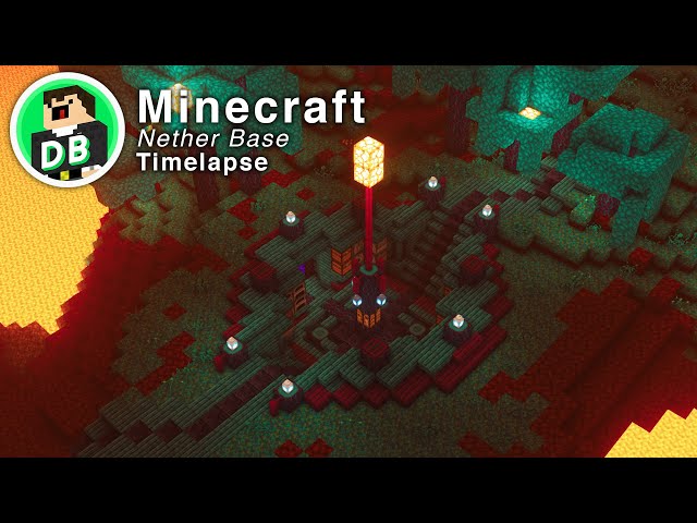 Minecraft: Nether Base [Building Timelapse]