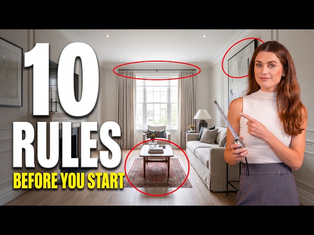 10 Interior Design Principles You Should Know BEFORE Decorating — Here’s How to Use Them