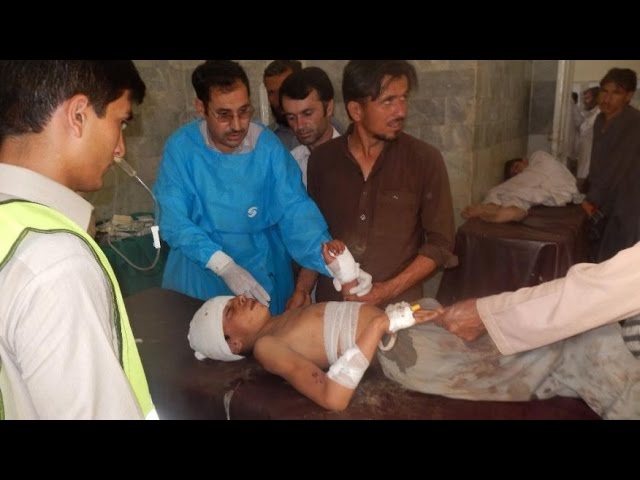 Blast by Pakstan Punjabi ISI at Mohmand Agency District Mosque Kills 26, Wounds 28