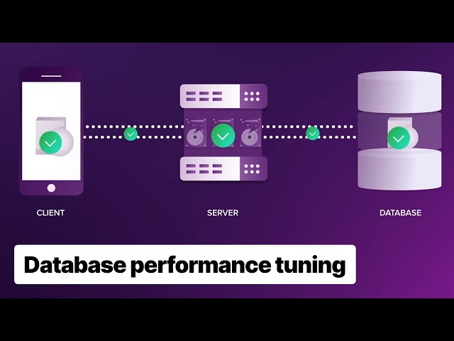 Providing database performance tuning services