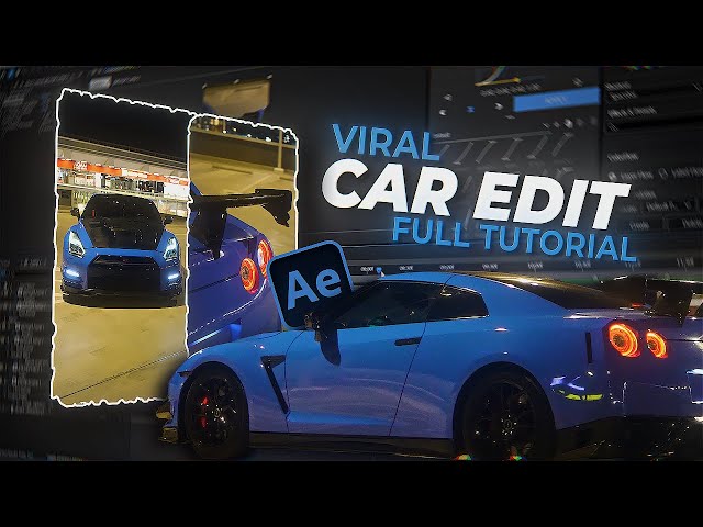 Create the VIRAL Smooth Movement Car Edit (Full Tutorial)