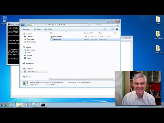 02 Creating Your First C# Program For Beginners