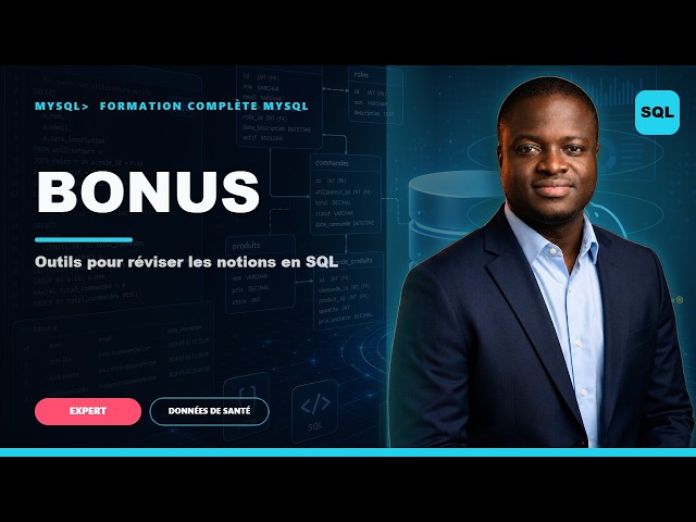 SQL Santé : la plateforme gratuite pour réviser