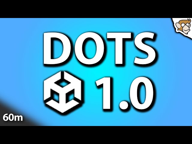 Unity DOTS 1.0 in 60 MINUTES! [CHECK PINNED COMMENT 2026]