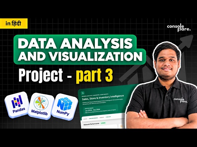 BlueMart Retail Sales Analytics | Part 3 | Data Analysis | Data Visualization | in Hindi