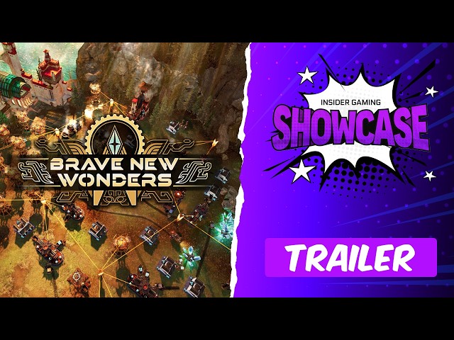 Brave New Wonders - Gameplay Trailer (Insider Gaming Showcase)