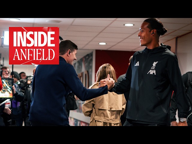 Inside Anfield: Liverpool 2-2 Nottingham Forest | Brilliant behind-the-scenes from first home game
