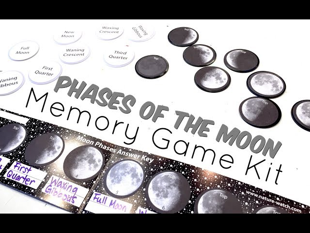 Phases of the Moon | Nature Watch Kit