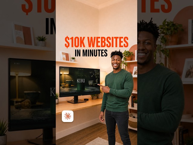 This Claude Skill Makes $10K-Looking 3D Websites (Free)