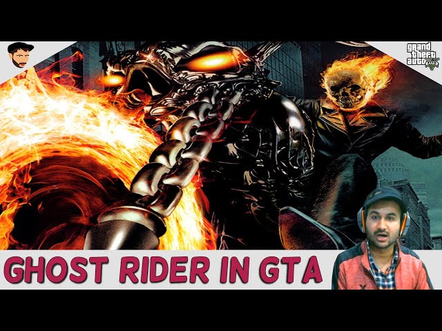 Ghost Rider In GTA 5 | Hindi | MAkER