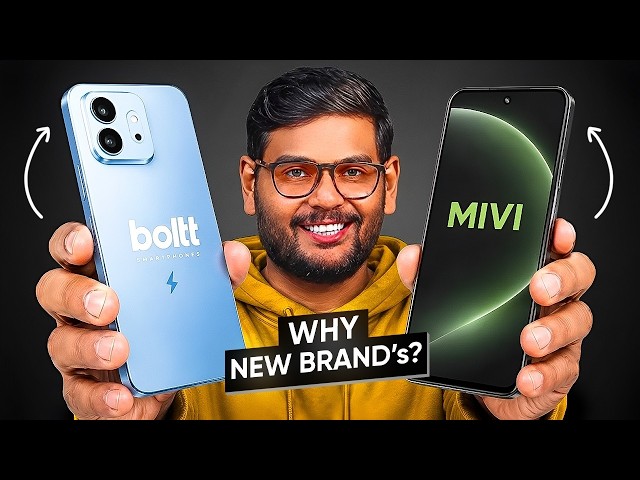 Indian Smartphone Brands Are BACK… But Why Now?