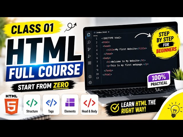 HTML basic structures [class:01]