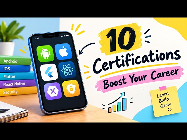 10 Best Mobile Development Certifications to Boost Your Career in 2026