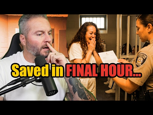 Christa Pikes Execution HALTED WITH ONLY 45 MINUTES LEFT TO LIVE