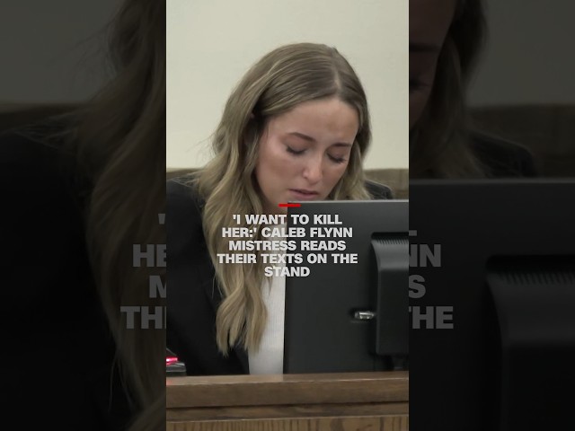 ‘I want to kill her:’ Caleb Flynn mistress reads their texts on the stand