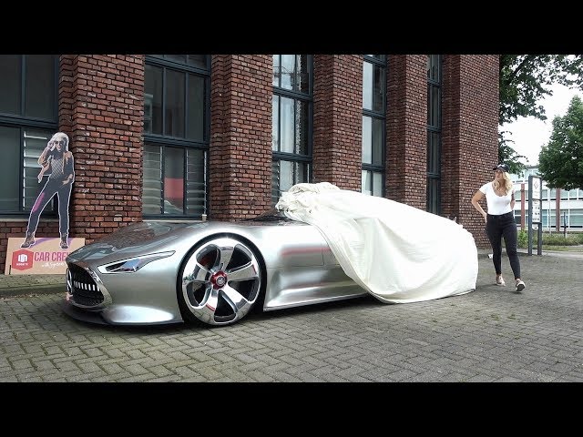 Revealing Batman's Ultimate Hypercar!