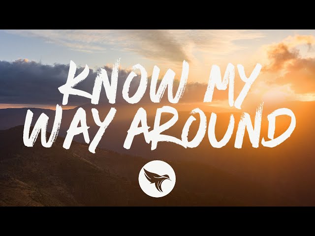 Lily Rose - Know My Way Around (Lyrics)