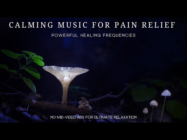 Calming Music for Pain Relief: Powerful healing frequencies